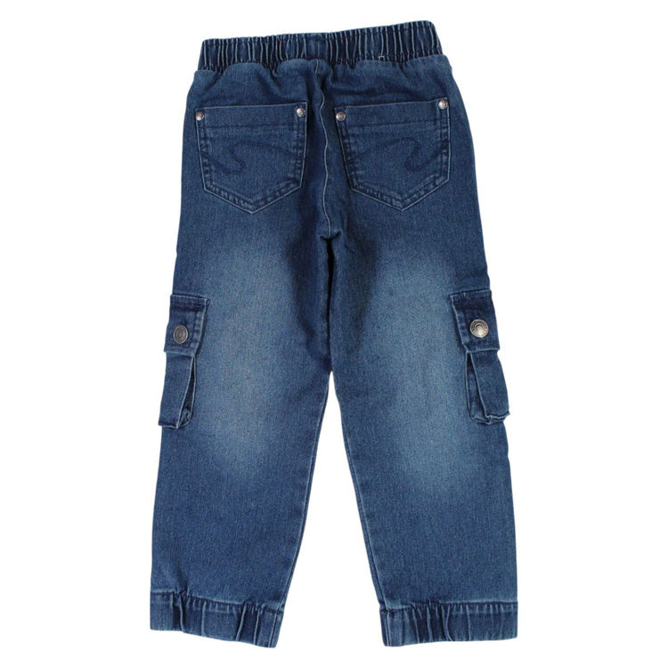 Picture of LCEVE-LEE COOPER UNISEX KIDS DENIM WAIST ELASTICATED(4-16YRS